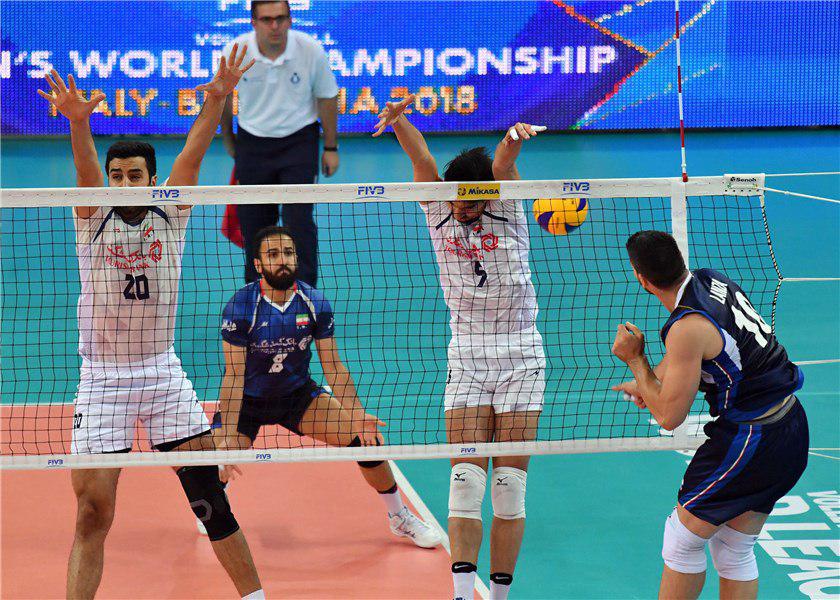 ایران صفر &ndash; ایتالیا 3/شاگردان کولاکوویچ لیگ جهانی را با شکست آغاز کردند