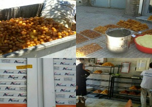کشف و معدوم سازی زولبیا و بامیه غیرمجاز