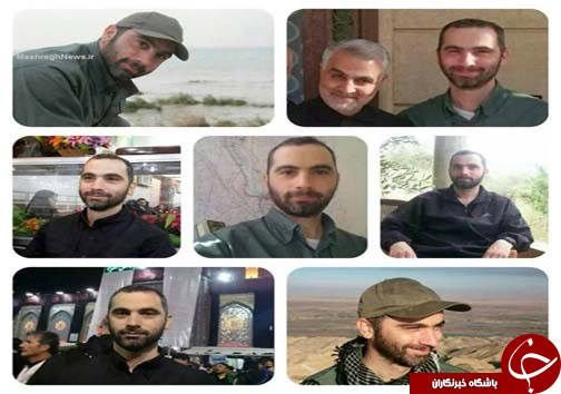 شهادت فرمانده جوان حزب الله در عراق +عکس