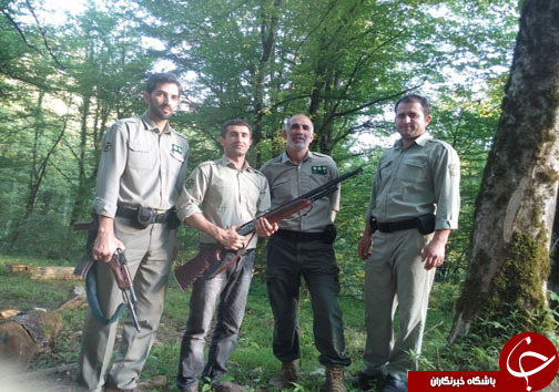 دستگیری 7 شکارچی غیرمجاز در مازندران+ تصاویر