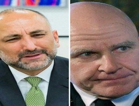 مشاوران امنیت ملی افغانستان و امریکا تلفنی گفتگو کردند