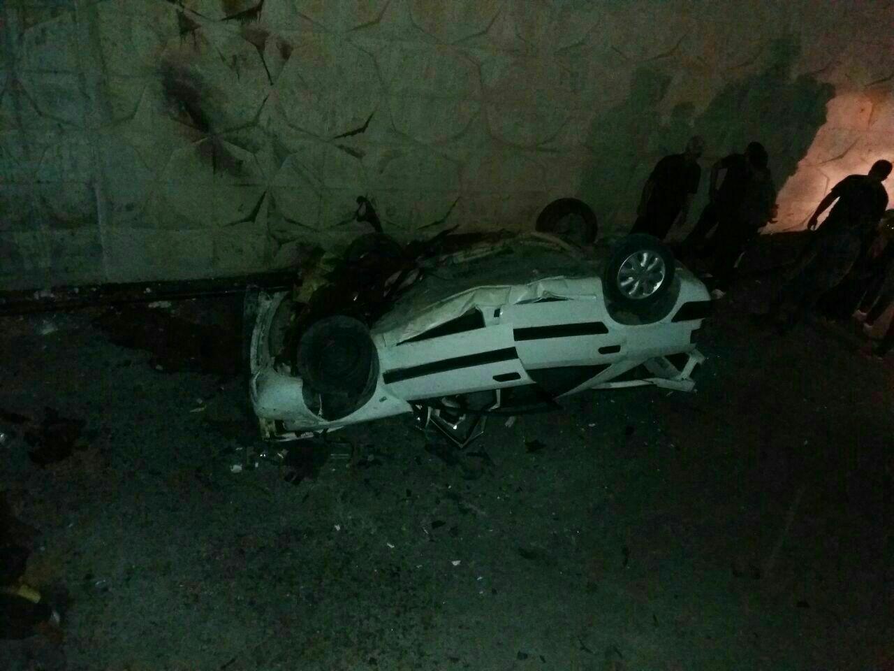 جدیدترین اخبار از حوادث جاده&zwnj;ای کشور/مرگ راننده خودروی زانتیا در بابل +تصویر