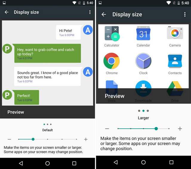  ویژگی های اندروید 7 (Android Nougat) 