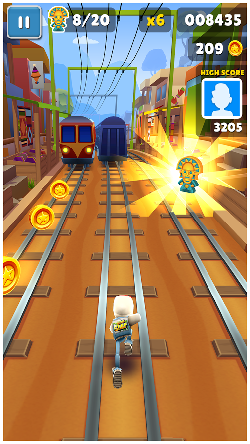 دانلود Subway Surfers برای اندروید و ios / بازی پرطرفدار فرار در مترو این بار در تایلند