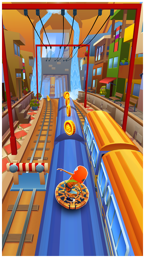 دانلود Subway Surfers برای اندروید و ios / بازی پرطرفدار فرار در مترو این بار در تایلند