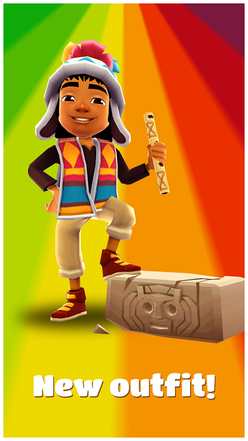 دانلود Subway Surfers برای اندروید و ios / بازی پرطرفدار فرار در مترو این بار در تایلند
