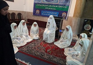 طرح ربیع القرآن دختران روزه اولی در شاهرود
