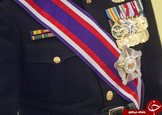 اعطای نشان خدمات برجسته ارتش سنگاپور به رئیس ستاد مشترک ارتش آمریکا+ تصاویر