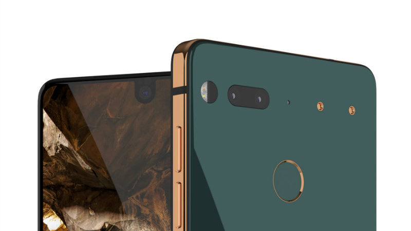 تیزر معرفی موبایل Essential