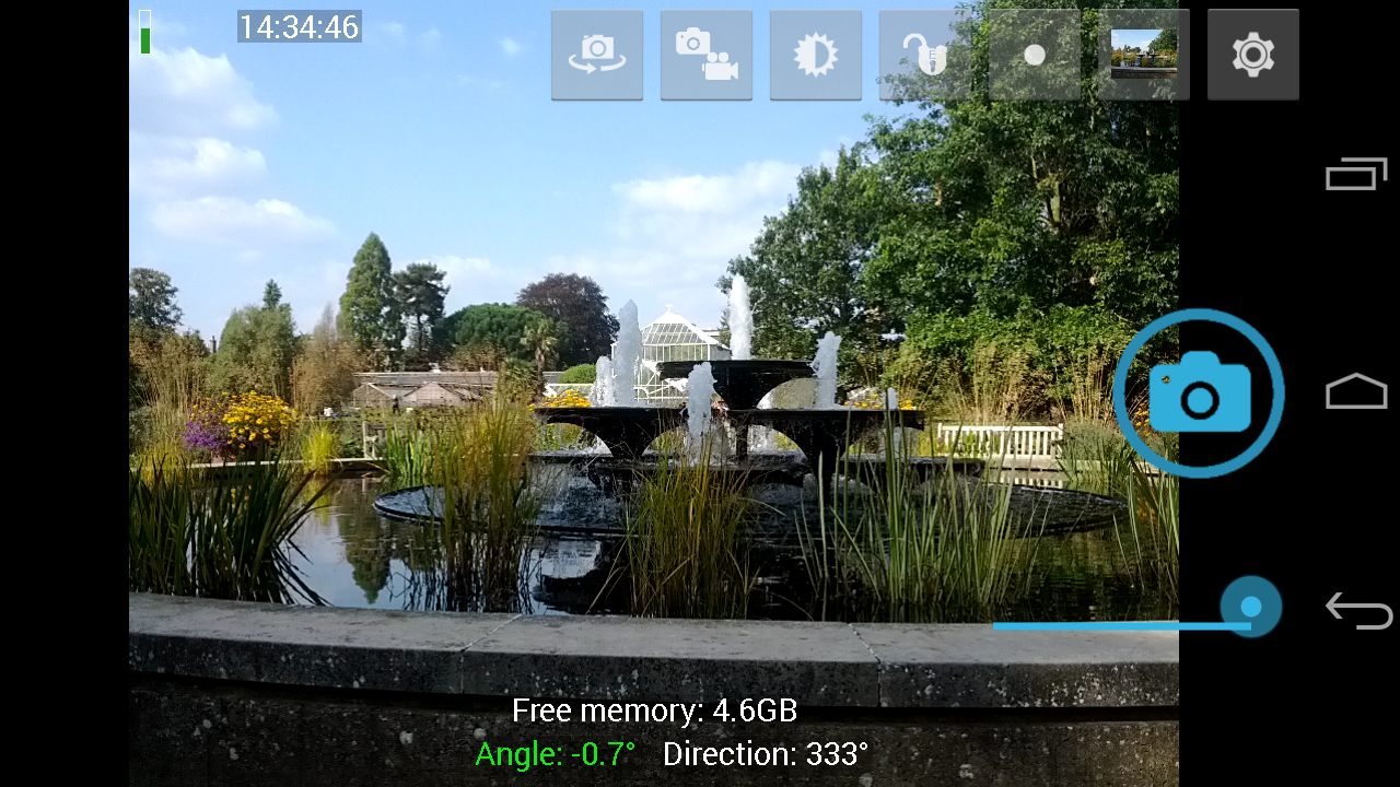 دانلود Open Camera 1.38.2 برای اندروید ؛ برنامه عکاسی قدرتمند و کم حجم اندروید