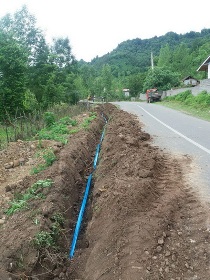 اجرای طرح آبرسانی روستایی