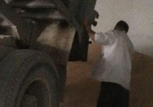 تحویل اولین محموله گندم در مركزخرید القجر مینودشت