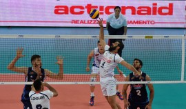 برنامه روز دوم لیگ جهانی والیبال
