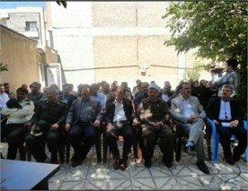 افتتاح خانه کودکان و نوجوانان دخترانه بوستان بوکان
