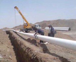 نزدیک به 220 کیلومتر شبکه گذاری گاز طبیعی در آذربایجان غربی