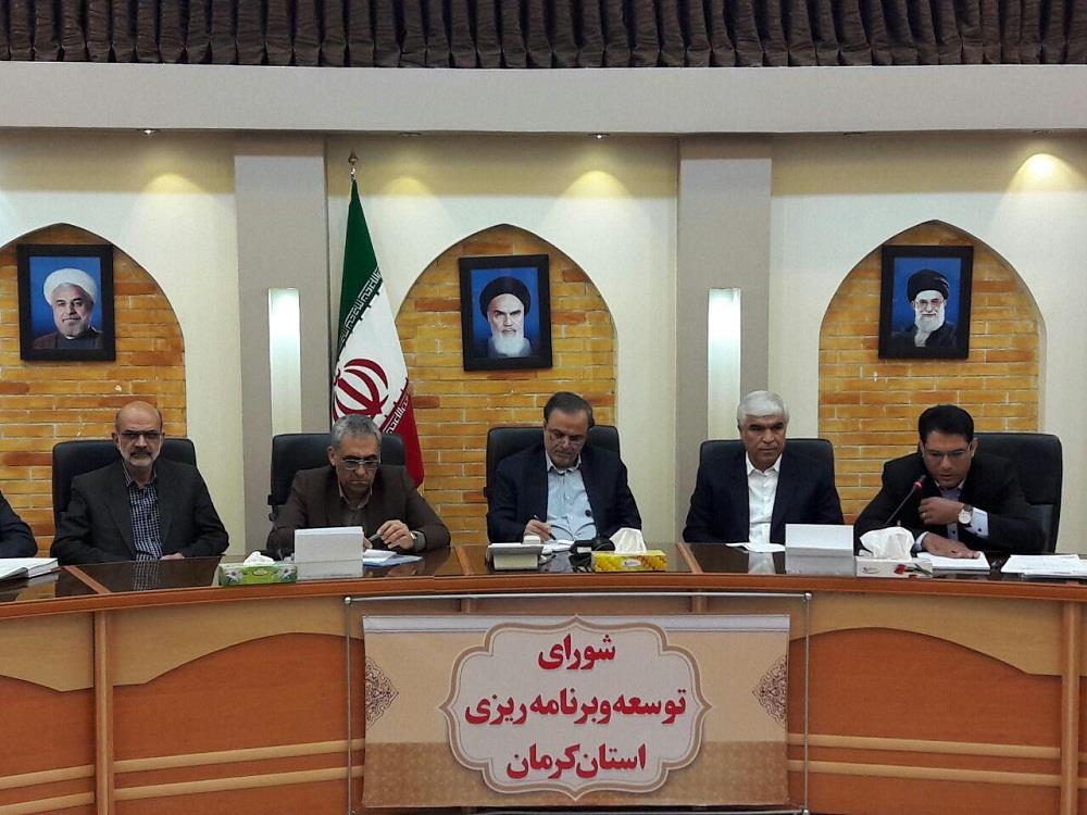 افزایش سهم مناطق محروم از بودجه استان کرمان