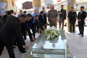 برگزاری مراسم بزرگداشت سالگرد شهادت آیت الله احسانبخش نماینده فقید ولی فقیه