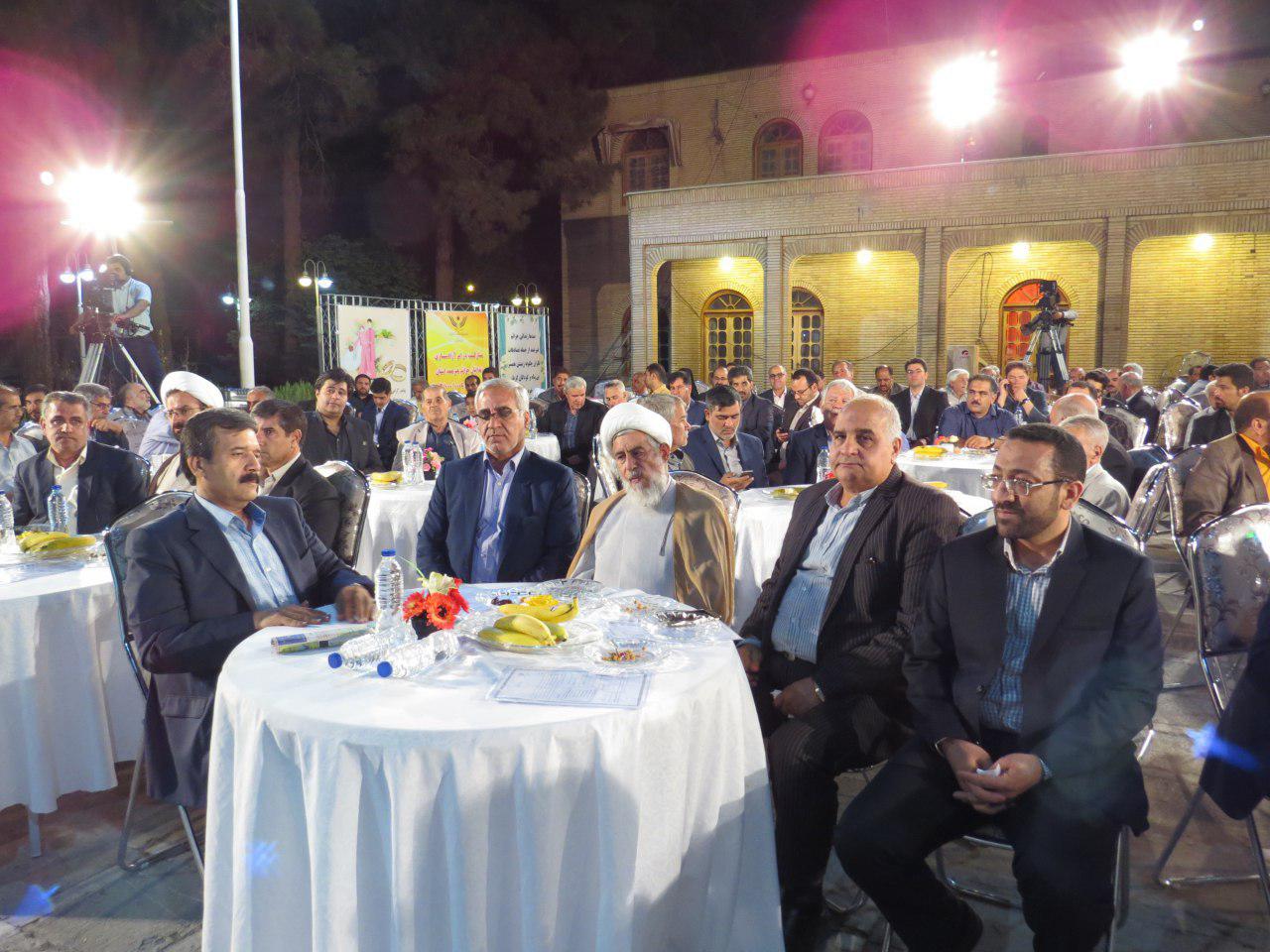 کمک 500 میلیون ریالی هیات مذهبی کرمان به زندانیان