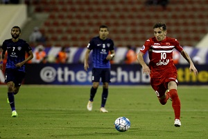 هواداران الهلال بازی با العین را به پرسپولیس ترجیح می دهند+عکس