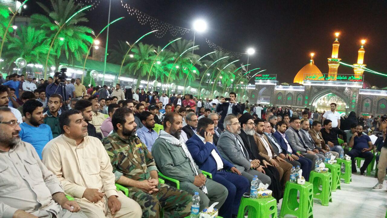 مراسم بزرگداشت سالروز ارتحال بنیانگذار جمهوری اسلامی در بین&zwnj;الحرمین + عکس