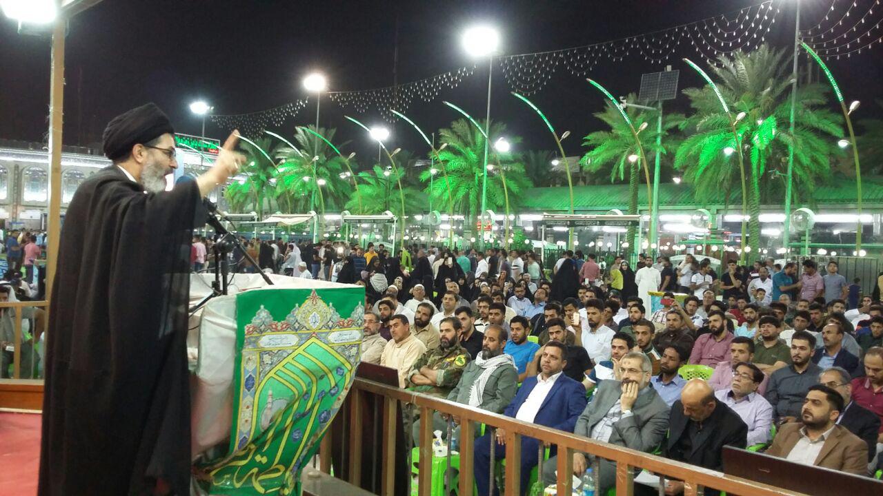 مراسم بزرگداشت سالروز ارتحال بنیانگذار جمهوری اسلامی در بین&zwnj;الحرمین + عکس