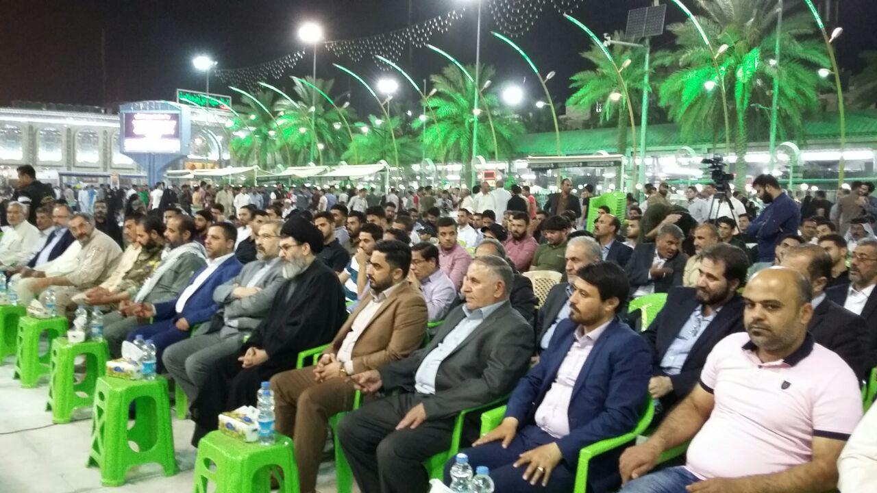مراسم بزرگداشت سالروز ارتحال بنیانگذار جمهوری اسلامی در بین&zwnj;الحرمین + عکس