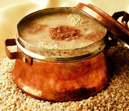 افطار با &laquo;حلیم گندم&raquo;