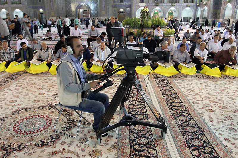 اجرای برنامه&zwnj;های قرآنی حرم رضوی در ماه مبارک رمضان +تصاویر