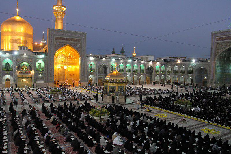اجرای برنامه&zwnj;های قرآنی حرم رضوی در ماه مبارک رمضان +تصاویر