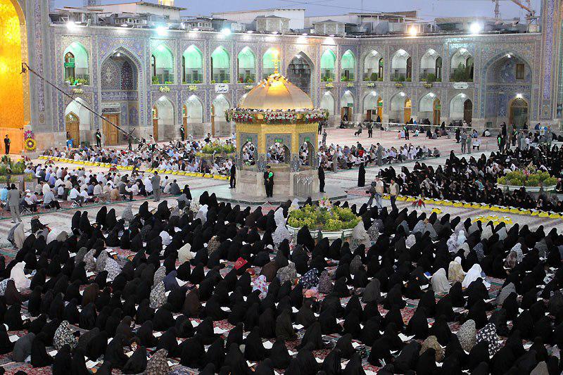 اجرای برنامه&zwnj;های قرآنی حرم رضوی در ماه مبارک رمضان +تصاویر