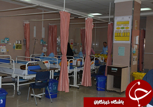 ارائه خدمات درمانی به حادثه دیدگان آتش سوزی شیراز