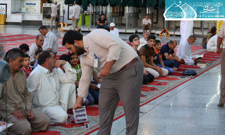 عکس/ حال&zwnj;وهوای کاظمین در ماه رمضان