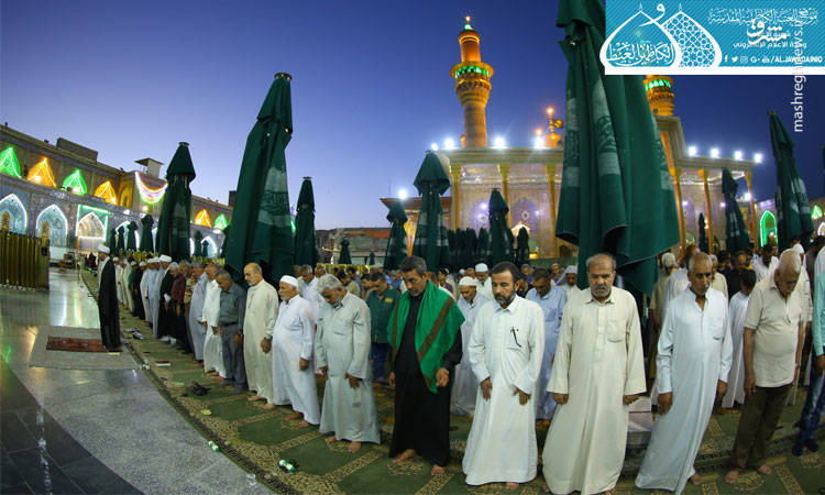 عکس/ حال&zwnj;وهوای کاظمین در ماه رمضان
