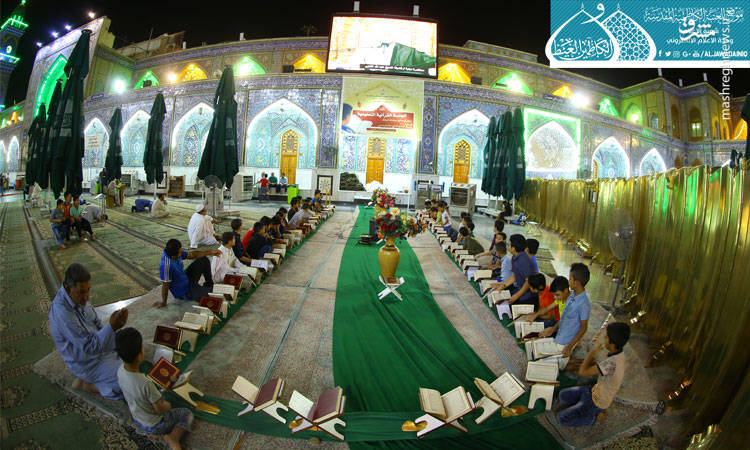 عکس/ حال&zwnj;وهوای کاظمین در ماه رمضان