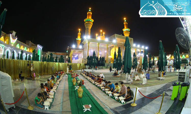 عکس/ حال&zwnj;وهوای کاظمین در ماه رمضان