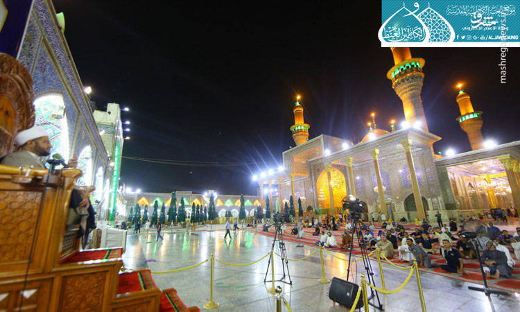 عکس/ حال&zwnj;وهوای کاظمین در ماه رمضان