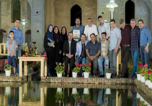 پخش زنده دو ویژه برنامه افطار و سحر از مجموعه تاریخی فرح آباد ساری