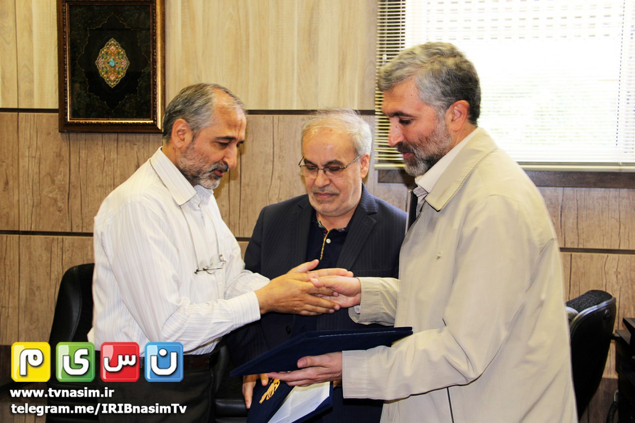 مراسم تودیع و معارفه مدیر شبکه نسیم برگزار شد