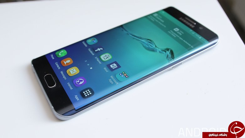 مقایسه گوشی آیفون SE و  گوشی گلکسی S6  edge