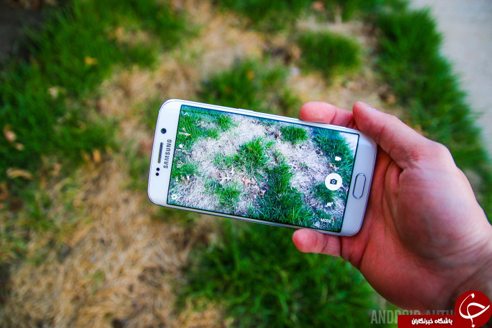 مقایسه گوشی آیفون SE و  گوشی گلکسی S6  edge