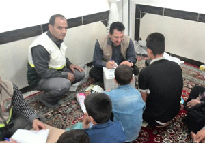 اعزام طلایه‌داران سلامت بسیج پزشکی لرستان در ماه مبارک رمضان به مساجد لرستان