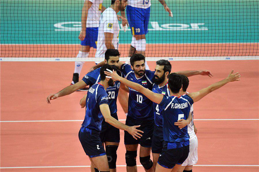 ایران یک - برزیل 2/بلندقامتان ایران از برزیل عقب افتادند