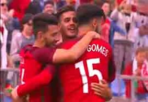 خلاصه بازی پرتغال 4-0 قبرس/ آماده برای جام جهانی + فیلم