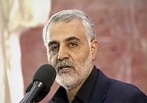 سخنان تكان دهنده سردار سليمانی درباره امام خمينی، حضرت آيت‌الله خامنه‌ای و سيد حسن نصرالله + فیلم