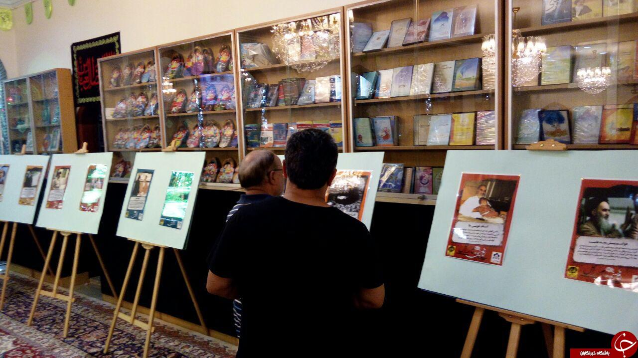 گزارش تصویری از برگزاری نمایشگاه عکس بزرگداشت قیام 15خرداد در دبی