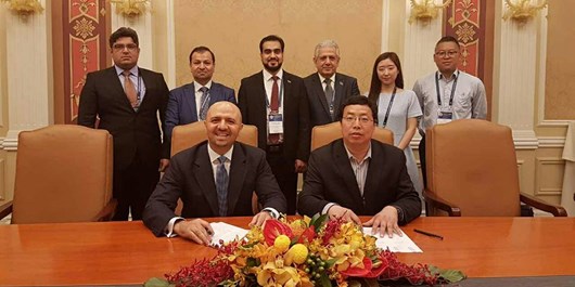 وزارت شهرسازی افغانستان و دانشگاه مهندسی چین تفاهمنامه همکاری امضا کردند