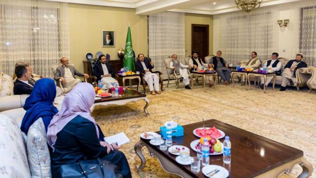 حزب جمعیت اسلامی افغانستان نشست فوق العاده برگزار کرد