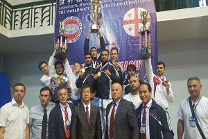 کسب 12 مدال تیم منتخب wskf ایران در کاپ بین المللی گرجستان