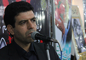 مراسم سالگرد ارتحال حضرت امام (ره) در نایین  برگزار شد
