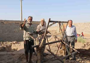 جان دوباره قنات هزار ساله یوسف شاهی بافق
